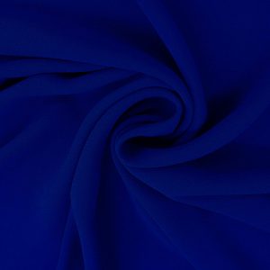 Crepe Royal Blue