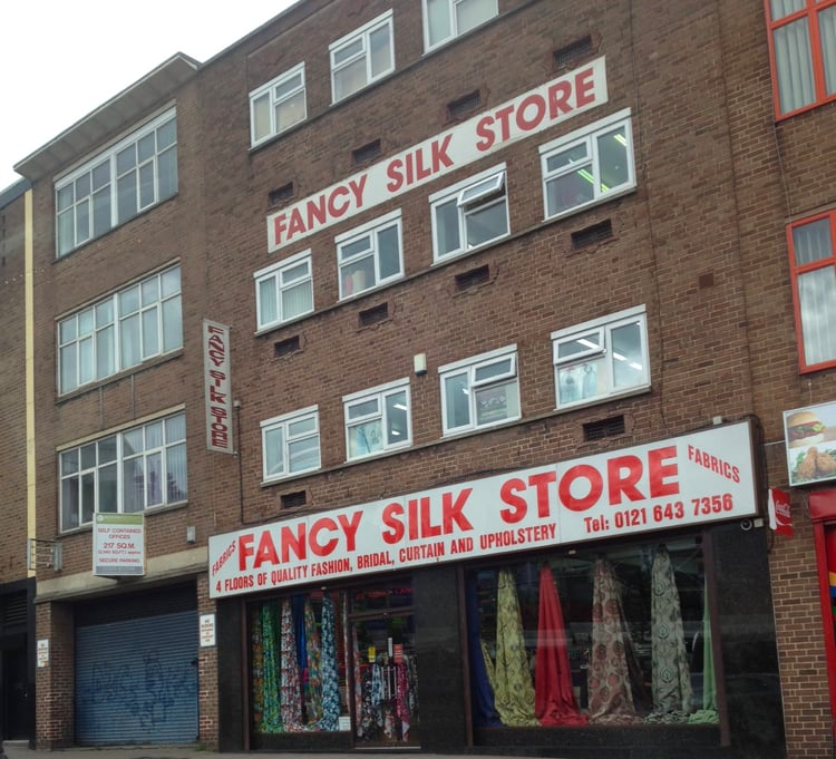 Fancy Silk Store Shop