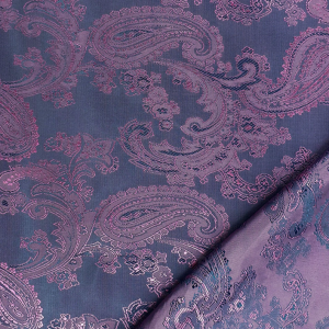 Paisley Lining Purple