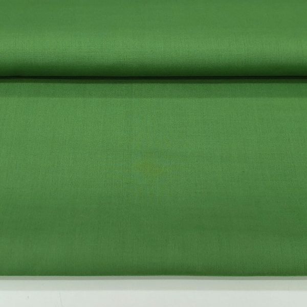 Polycotton Leaf Green