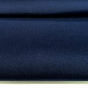 Polycotton Navy