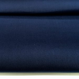 Polycotton Navy