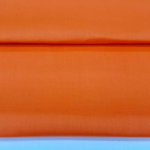 Polycotton Orange