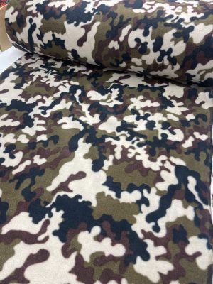 Camouflage Printed Fleece